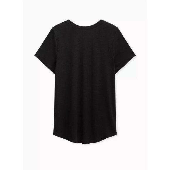 torrid Whiskey Girl Classic Fit Crew Tee Top M - Picture 6 of 7